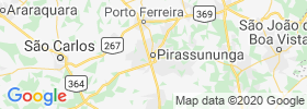 Pirassununga map